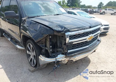 2014 Chevrolet Silverado 1500 1Lt from USA, damaged, VIN 3GCUKREC0EG130172